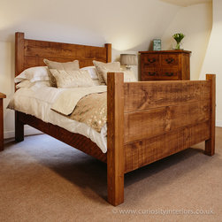 Devonshire Plank Bed - Panel Beds