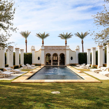 Desert Mansion Managed with HMA Architecture