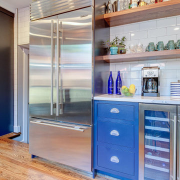Transitional Kitchen & Bath Remodel in North Asheville