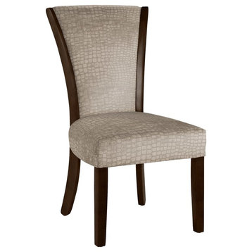 Hekman Woodmark Bethany Dining Chair, Dark White