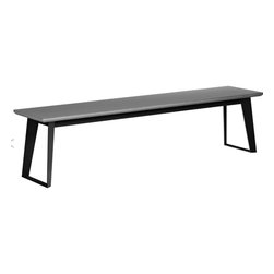 Modloft Amsterdam Bench - Accent And Storage Benches