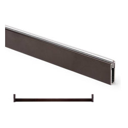 Wardrobe Hanging Rail Moka - Wardrobe Storage Solutions