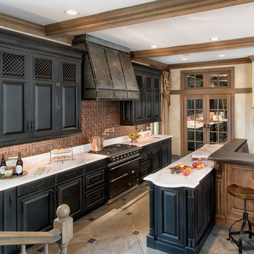 Wyckoff, NJ - Eclectic - Kitchen