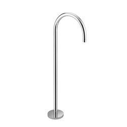 Tara .LOGIC | Freestanding Tub Spout | Collection By Dornbracht - Bathtubs