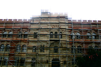 Restoration UCLA- Kinsey Hall
