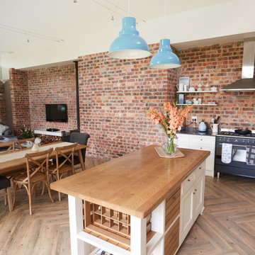 Rustic Modern Kitchen