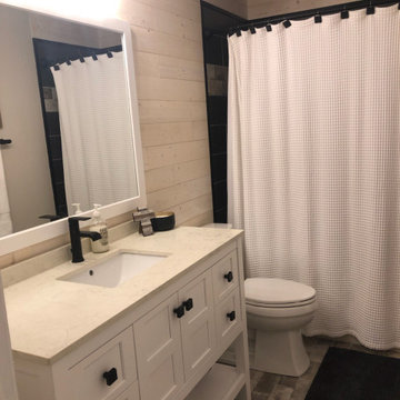 Teen Boy Bathroom Re-design