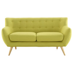Midcentury Loveseats by Morning Design Group, Inc