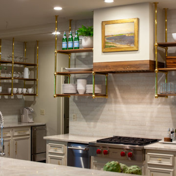 Kitchen Layout & Cabinets Design