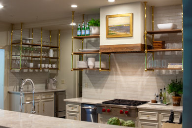 Kitchen Layout & Cabinets Design