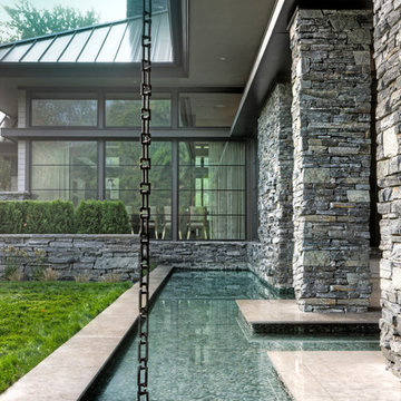 Prairie Modern Reflecting Pond