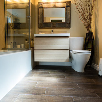 La Mesa Master Bathroom Remodel by Classic Home Improvements