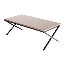 X FRAME COFFEE TABLE - Products