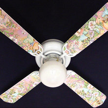 Eclectic Ceiling Fans by All Kids Lamps