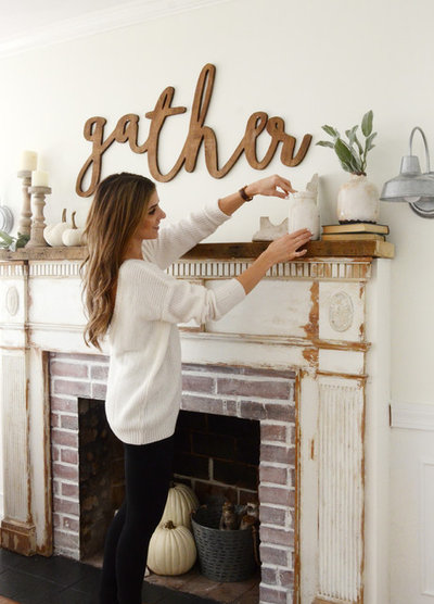Shabby-chic Style  by Design Fixation [Faith Provencher]