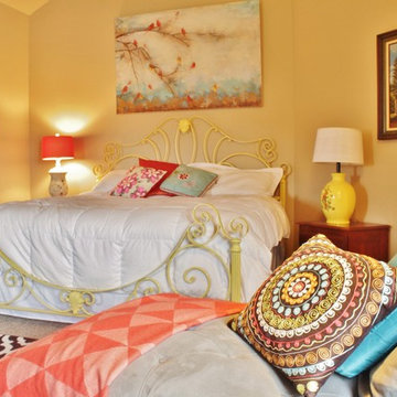 My Houzz: Family’s Personal Style Warms Up a New House
