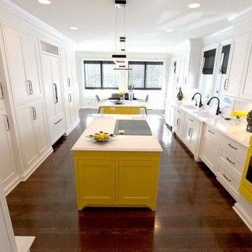 New Construction White Kosher Kitchen ~ Pepper Pike, OH