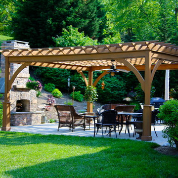 Fireplaces and firepits