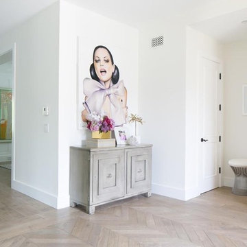 Custom White Oak Hardwood Floors