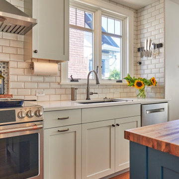Ballard Whole House Remodel