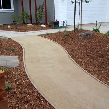 Almaden, San Jose, CA - Front Yard