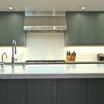 Vintage Cadet Blue Transitional - KE Design Studio