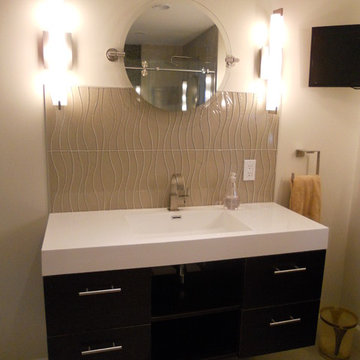 Contemporary Bathrooms