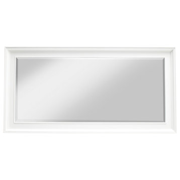 Grand Mirror, HVP, Pure White