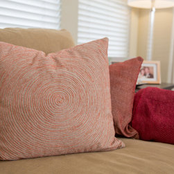 Kitchen & Master Bath Remodel | Living Room | Carmel Valley - Decorative Pillows