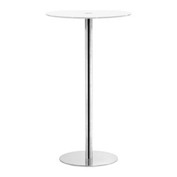 Cyclone Bar Table by Zuo Modern - Indoor Pub And Bistro Tables