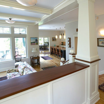 Alabaster Semi Flush Mounts