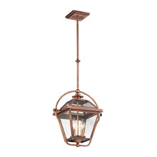 Outdoor pagoda lights