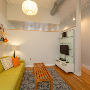 Downtown Portland Maine Condo Staging