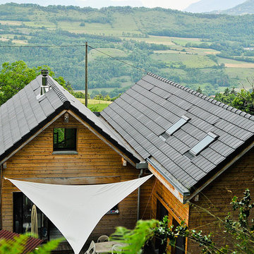 Maison ossature bois Vaulnaveys