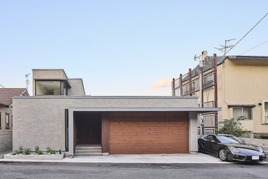 札幌にあるおしゃれなガレージの写真