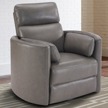 Parker Living Radius Powered By Freemotion Cordless Swivel Glider Recliner, Florence Heron