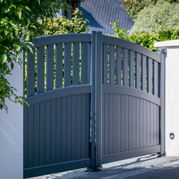 Les Semi-pleins - Trebez - Home Fencing And Gates