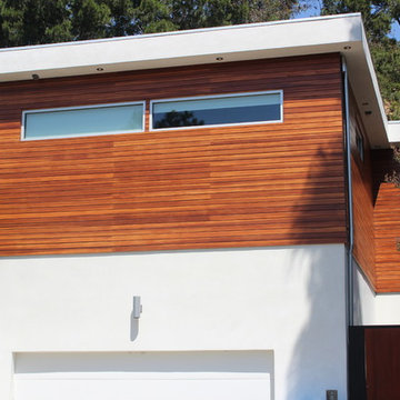 Hollywood Hills, addition over the garage