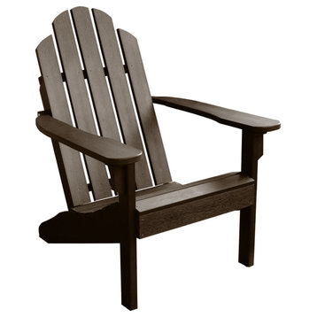 Classic Walden Adirondack Chair, Brown