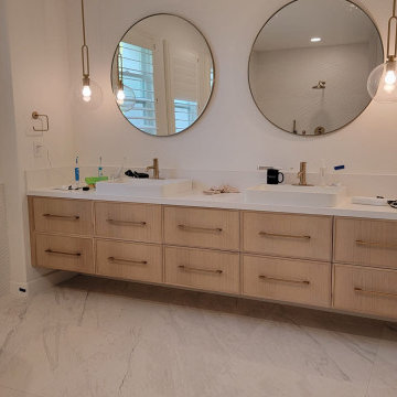 Master Bathroom Carmel Valley San Diego