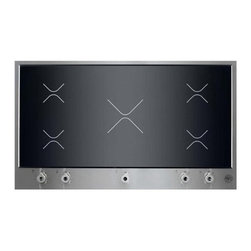 Bertazzoni 36" Design Series Induction Cooktop, Stainless Steel | PM360IGX - Cooktops