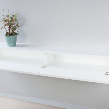 Floating TV Console