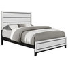 Global Furniture Kate White Queen Bed 63x86x56" White
