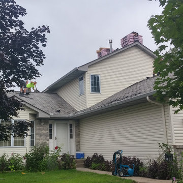 Defective Shingle Re-roof Maplewood