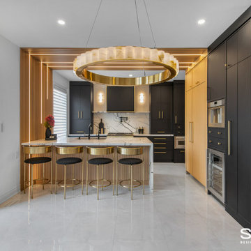 Kitchen Remodel in Maple