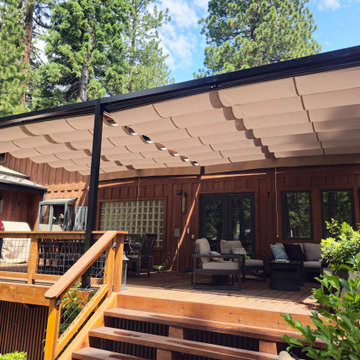 Retractable Shade Structures, Incline Village
