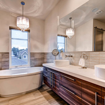 Newton St Custom Home