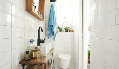 Avant/Après : Une mini-salle d'eau muée en bijou d'optimisation