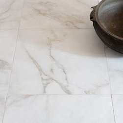 Antique Marble Porcelain || Floors of Stone - Home Improvement
