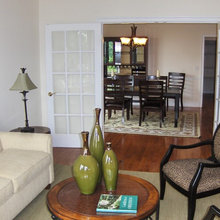 living/dining room combo